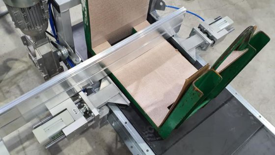 Convoyeur mécanisé MSET