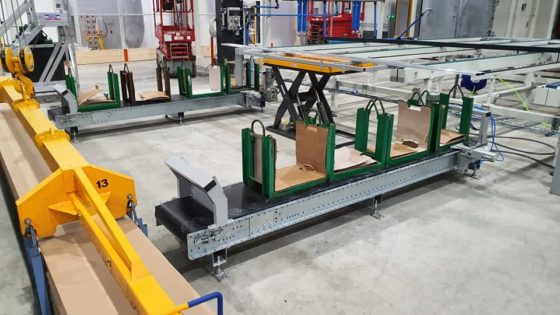 Convoyeur mécanisé mset