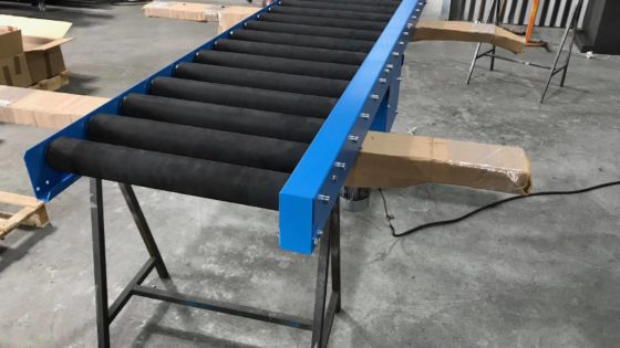 Convoyeur mécanisé à chaines mset