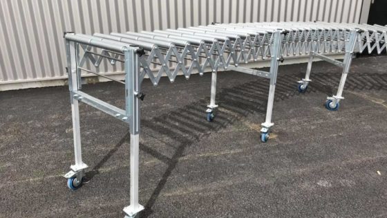 Convoyeur extensible mset