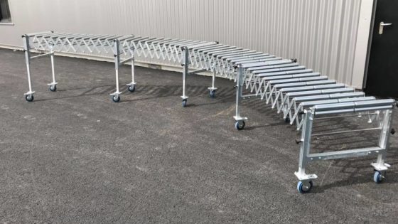 Convoyeur extensible mset