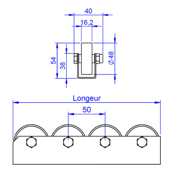 Schéma technique RG48