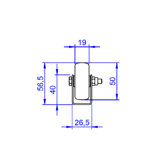 Schéma technique RG50C