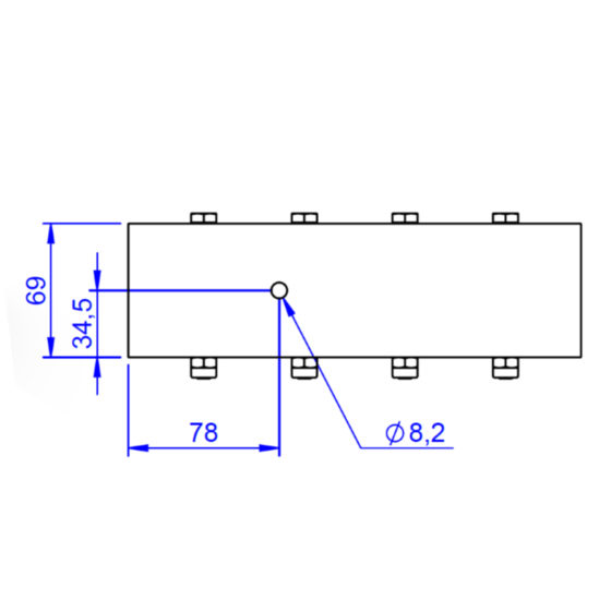 Schéma technique RG50x60