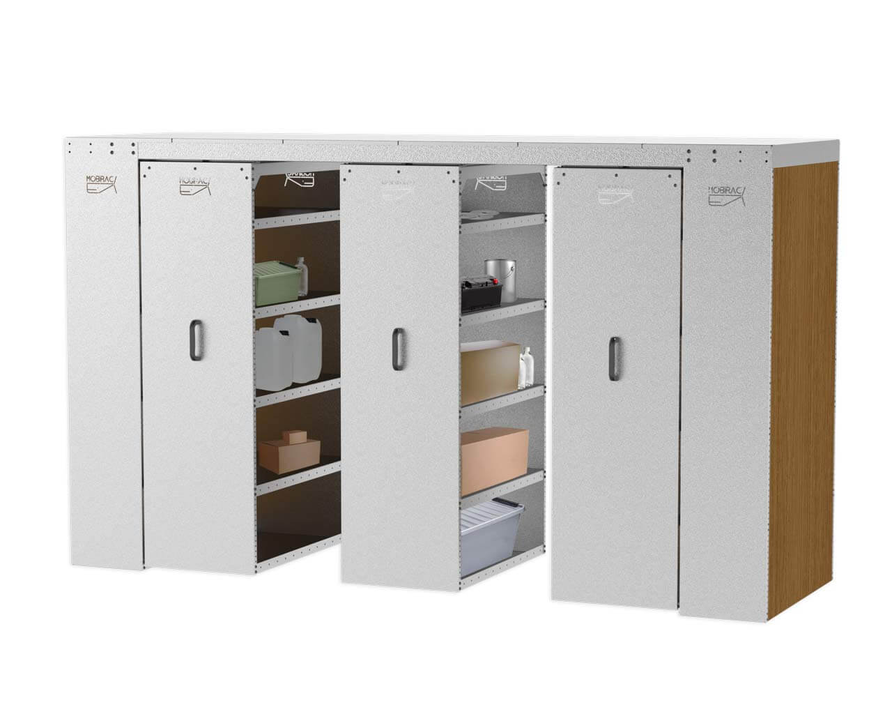 Armoire Mobirac rempli