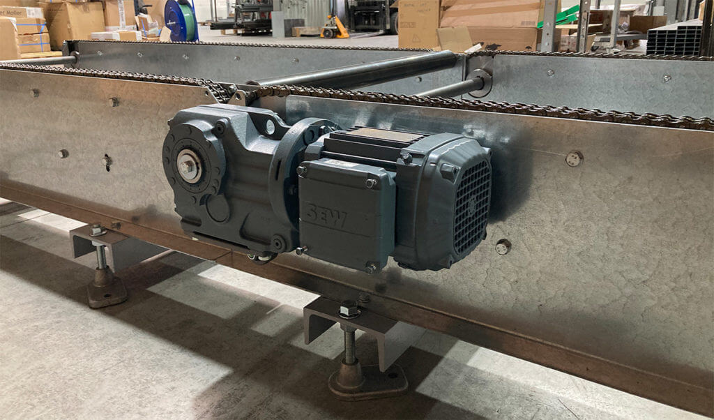 Moteur Convoyeur de transfert double chaines