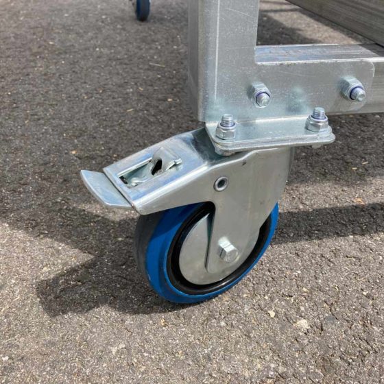 Roue orientable
