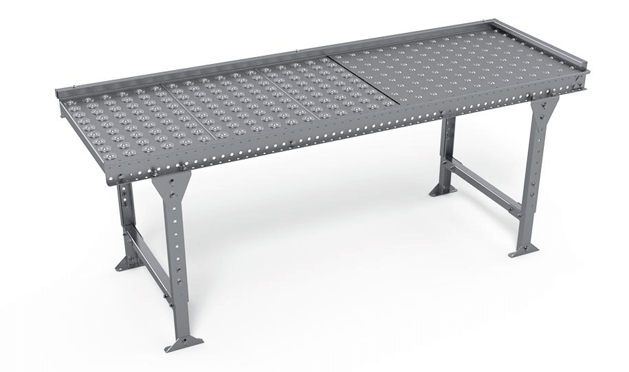 Modélisation d'une table à billes