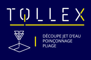 Logo de l'atelier de découpe Tollex