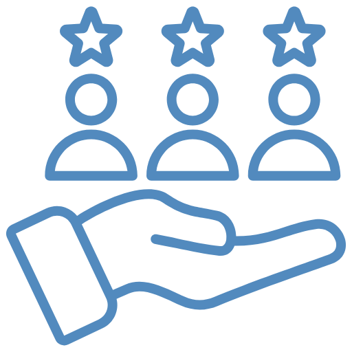 Icone Service Client qualité