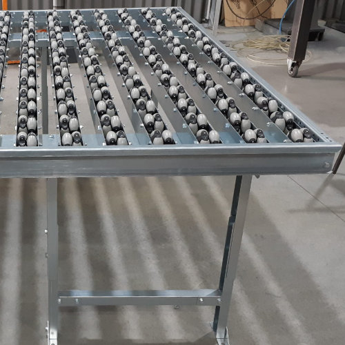 Table à Galets omnidirectionnels