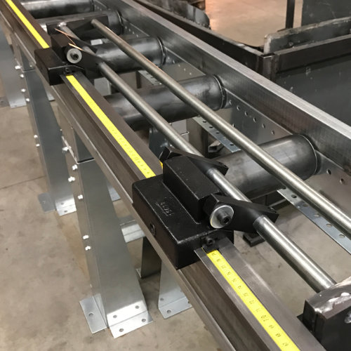 Table Aménage Scie avec reglet
