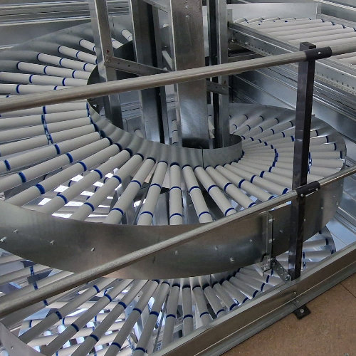 convoyeur helicoidal