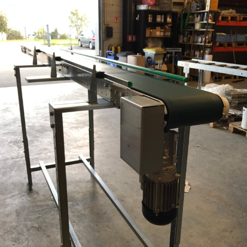 Convoyeur CB80 à bande étroite