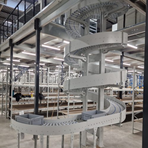convoyeur hélicoidal à spirale convoyeur hélicoidal à spirale