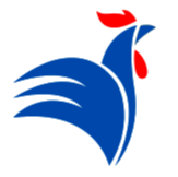 icone coq francais