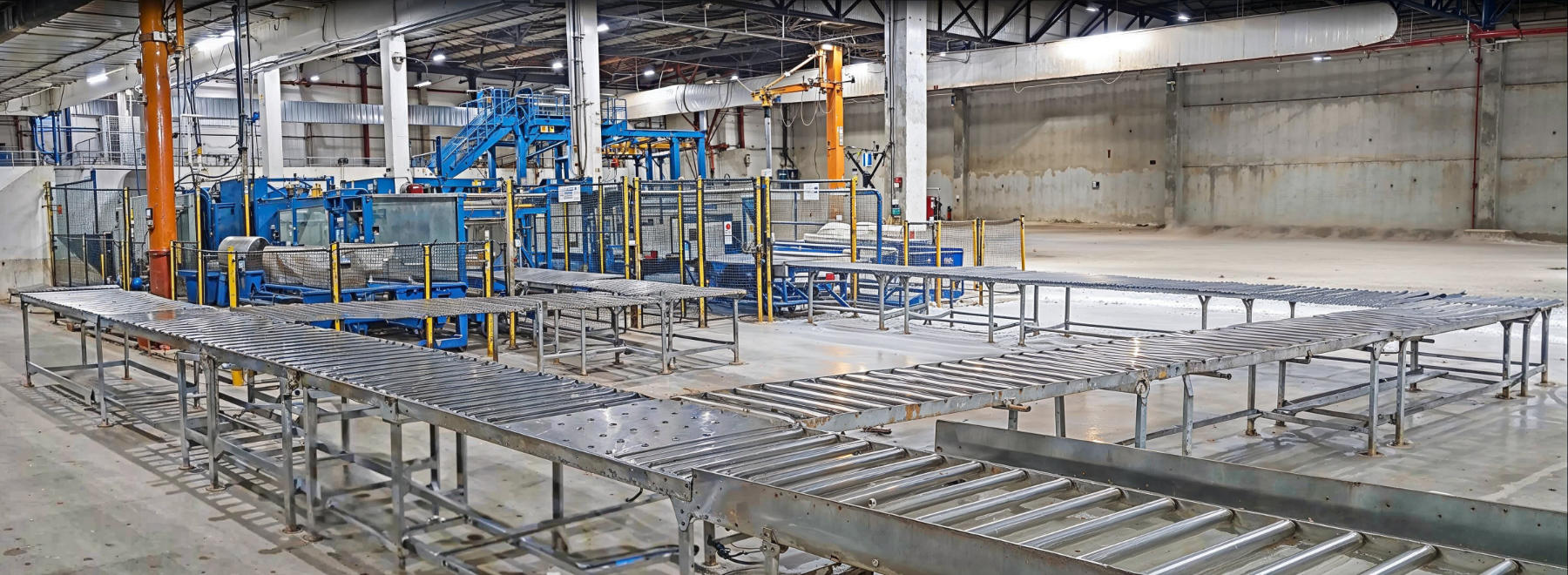 banniere lignes convoyeurs rouleaux banniere MSET expert en convoyage industriel