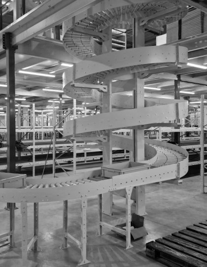 convoyeur helicoidal