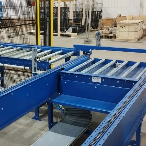 convoyeur bi-chaine charges lourdes