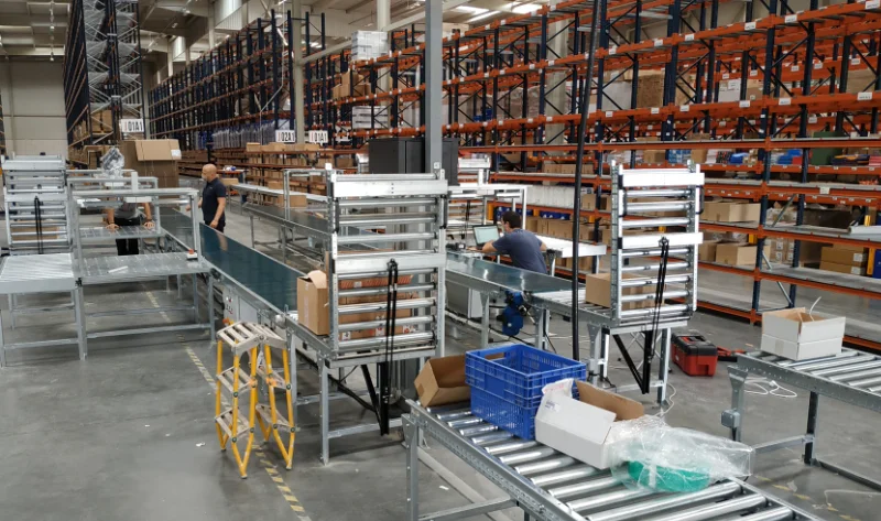 ligne logistique