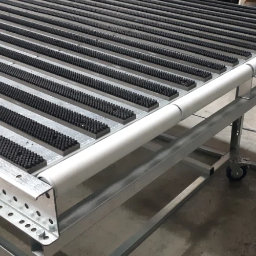 Brosses de convoyeur Brosses de convoyeur