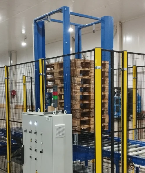 depileur sur ligne de convoyage depileur sur ligne de convoyage